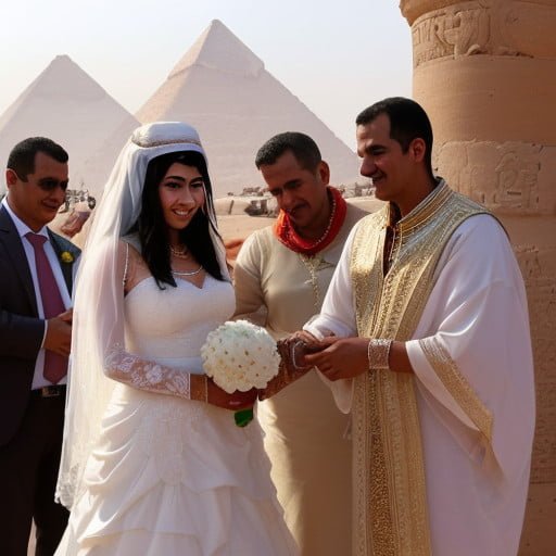 صيغة عقد زواج مصري من اجنبية #1