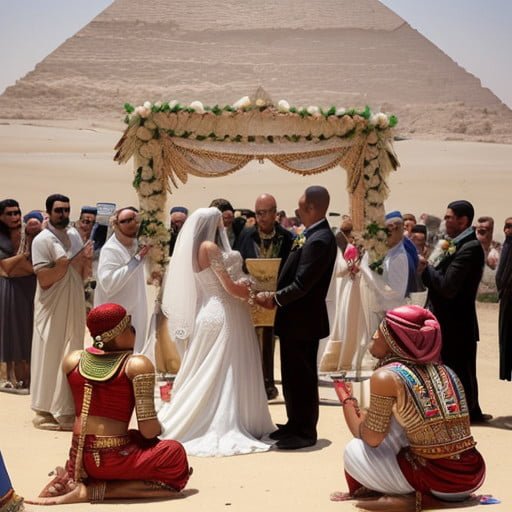زواج الأجانب في مصر والمدن